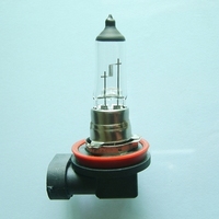 Halogen Pencahayaan Auto Tipe Dasar PGJ19-2 H11 100W 12V Bohlam H11 Bohlam Lampu Halogen HID Lampu