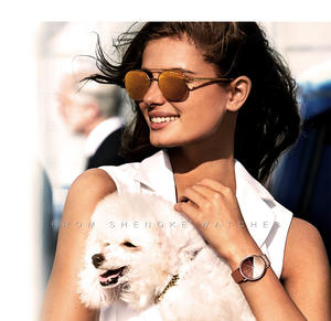 Montre-bracelet étanche à quartz pour femme - Product Image 3