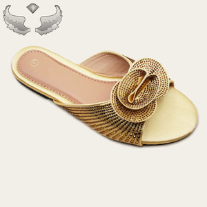 Sandales et pantoufles pour femmes de haute qualité, style vintage rétro décontracté, légères et durables, avec paillettes, nouvelle collection été - Product Image 2