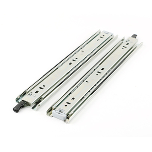 Nhiệm vụ nặng nề Ngăn kéo trượt rộng 50mm Độ dày mạnh mẽ 12.7mm hộp công cụ trượt mở rộng đầy đủ khóa bóng mang tải công suất 68kg - Product Image 1