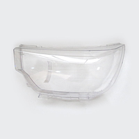 PORBAO pour T8/JAC 2018-2023 : Cache-phare transparent en plastique pour système d'éclairage automobile