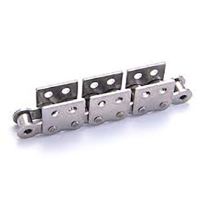 Chaîne de convoyeur à pas court en acier inoxydable SS08A SS40 personnalisée avec pignons WSA1 WSA2 WSK1 WSK2 pour les industries de la restauration - Product Image 5