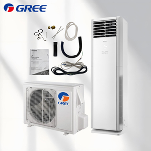 Climatiseur sur pied à système split, direct usine, 24000-60000 BTU, économe en énergie, pour hôtels et usage domestique, garantie 5 ans, le meilleur - Product Image 1