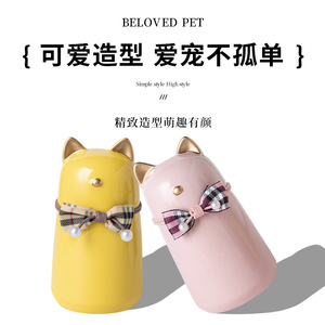 Kedisişilere Uygun, Nem Geçirmez, Mühürlü, Kedi Şeklinde Evcil Hayvan Külleri İçin Kutu (Sınır Ötesi) - Product Image 3