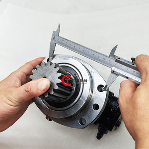 Máy xúc 322 320 <span class=keywords><strong>Swing</strong></span> động cơ 6676397 <span class=keywords><strong>Swing</strong></span> thủy lực EATON động cơ quỹ đạo 104-3177-006 động cơ thủy lực - Product Image 3