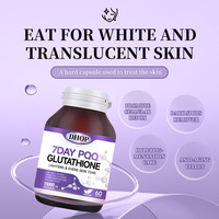 Capsules de collagène PQQ OEM, peptides de collagène, acide hyaluronique, soin de la peau, collagène L-glutathion, capsules de collagène pour la peau