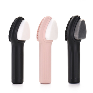 Soft Silicone Waterproof Facial Cleansing Brush For Face Head Deep Cleansing Pore Cleaner Exfoliation Handheld Gentle Face - Product Image 3