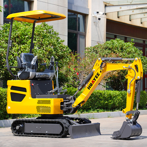 Mini-excavatrice chinoise économique de 1 tonne, conforme aux normes EPA Euro5 CE, facile à utiliser - Product Image 4