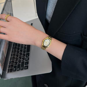 ヴィンテージファッションデザインの女性用腕時計<span class=keywords><strong>2026</strong></span>年高品質レトロ女性用腕時計クリスタルレトロクラシッククォーツウォッチ - Product Image 6