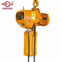 Palans électriques à chaîne HSY 0,5 tonne, 1 tonne, 2 tonnes pour grue, ligne de sonorisation et treillis de haut-parleurs