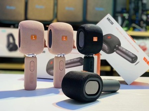 Micrófono Inalámbrico Dos en Uno Recargable para Karaoke Familiar en Casa, Altavoz de Karaoke Portátil Directo con Micrófono y Altavoz Bluetooth - Product Image 3
