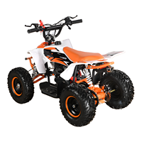 Quad à essence miniature 49cc 2 temps pour enfants, démarrage automatique, design Mini Raptor, jeu en plein air