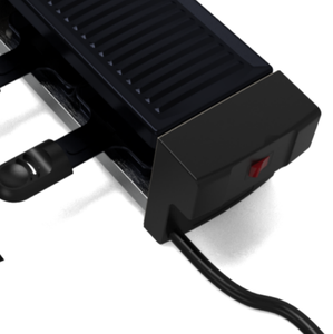 Barbecue plat électrique 350W pour 2 personnes Mini <span class=keywords><strong>Raclette</strong></span> Maker <span class=keywords><strong>Cheese</strong></span> <span class=keywords><strong>Raclette</strong></span> Grill - Product Image 3