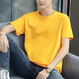 T-shirts imprimés Watermark pour hommes et femmes, en nylon/cachemire, denim, vêtements tricotés écologiques, style punk, coupe oversize, imprimé animal - Product Image 6