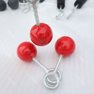 Obstacles OCR Ninja Ball Cone Grips peut contenir le parcours d'obstacles Ninja Warrior pour l'entraînement à la maison - Product Image 6