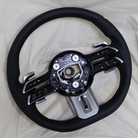 Setir Mobil Universal Kulit untuk Mercedes Benz X253 A35 A45 A180 A220 A250 V177 G55