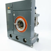 Nettoyeur haute pression compact de 12 kg, équipement de blanchisserie industrielle, machine de nettoyage à sec pour hôtel/hôpital/usines