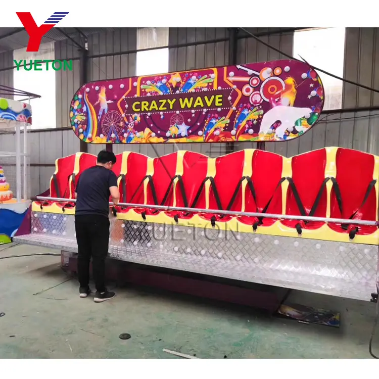 Pabrik Grosir Impor Permainan Taman Tema Anak-anak Mini Miami Perjalanan Karnaval Naik dari Cina