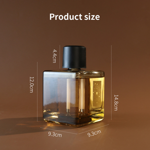 Diffuseur de parfum électrique pour voiture <span class=keywords><strong>Eric</strong></span> Square, vaporisateur d'arôme automobile 200ml 500ml, flacon diffuseur de parfum d'intérieur - Product Image 5