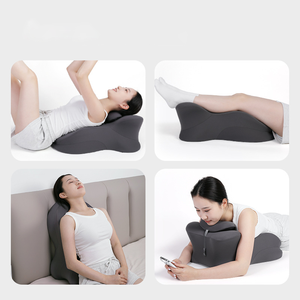OEM ODM bantal penopang pinggang ergonomis bantal baca tempat tidur busa memori multifungsi bantal sandaran besar - Product Image 4