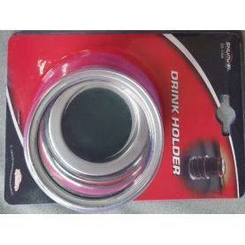 Portavasos para Auto, Color Negro y Plateado, Universal - Product Image 3