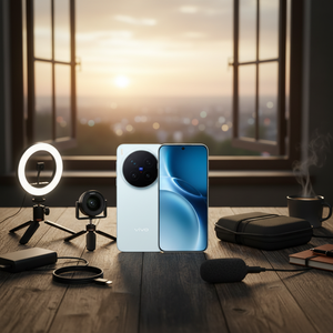 VIVO X300 Pro 5G 16/1TB 6.78"LTPO 200MP ZeissT* Dimensity 9500 แบตเตอรี่ 6510mAh โทรศัพท์พร้อมชุดกล้องระดับมืออาชีพ จัดส่งโดย FedEx - Product Image 2