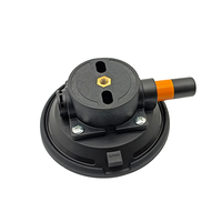 Ventosa de vacío industrial de 4.5'' con bomba de aire, soporte de aluminio/silicona, elevador de vidrio, herramientas de reparación de automóviles ISO9001
