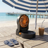 Radio FM portable haute vitesse pour le camping avec chargement USB, 10 000 mAh, idéale pour la maison et l'extérieur, avec LED