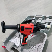 Perceuse à noyau diamanté portative ALLSTONE 1800W certifiée CE, 5 pouces, vitesse unique, pour la construction domestique, OEM