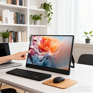 צג נייד באיכות גבוהה מסך נייד 14 אינץ USB מסך נייד HD חיצוני צג נסיעות צג עבור מחשב נייד עם kickhסטנד - Product Image 6