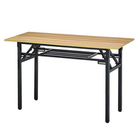 Prix usine support de bureau pliant bureau d'étude table de conférence table de formation montage facile bureaux d'ordinateur