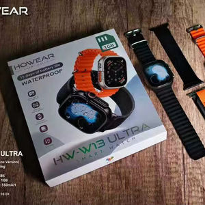 Reloj Inteligente DF EDS HW-W13 ULTRA con Red Completa 4G, Tarjeta SIM, WIFI, Recordatorios de Oración, Calendario Hijri, AMOLED - Product Image 2