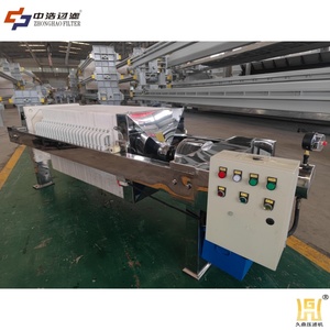 Sinh học thực phẩm ngành công nghiệp thép không gỉ tấm và khung Lọc Báo Chí - Product Image 5