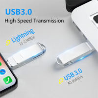 Clé USB Matel, clé mémoire, lecteur flash, disque U, 1 Go, 2 Go, 4 Go, 8 Go, 16 Go, 32 Go, 64 Go, 128 Go, 256 Go, 512 Go, clé USB