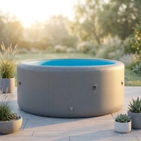 Piscine gonflable portable d'extérieur personnalisée pour usage commercial, en tissu Drop Stitch DWF, pour enfants