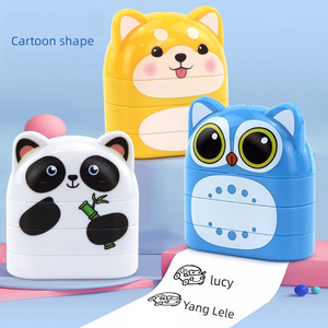 <span class=keywords><strong>Tampon</strong></span> <span class=keywords><strong>textile</strong></span> auto-encreur personnalisé avec logo, sceau pour vêtements d'enfants, <span class=keywords><strong>tampon</strong></span> flash imperméable pour <span class=keywords><strong>nom</strong></span> - Product Image 4