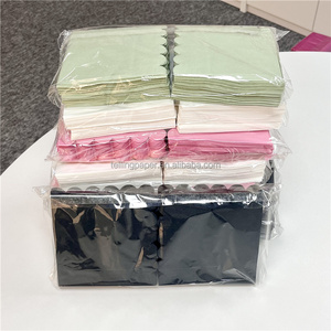 Trung Quốc Tự Nhiên Bán Buôn Cao Cấp Biểu Tượng Tùy Chỉnh 2/3/4 Lớp Màu Sắc Cocktail Giấy Bảng Khăn Ăn Mô Giấy Khăn Ăn Tùy Chỉnh In - Product Image 2