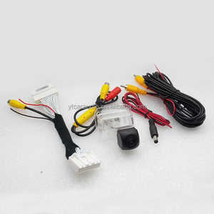 กล้องมองหลัง CCD ความละเอียดสูง HD กันน้ำ มองเห็นในเวลากลางคืน สำหรับรถยนต์ <span class=keywords><strong>Mazda</strong></span> <span class=keywords><strong>CX</strong></span>-<span class=keywords><strong>5</strong></span> CONNECT ปี 2015 - Product Image 1