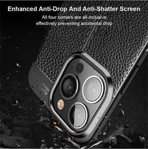 เคสโทรศัพท์มือถือ Xiaomi 13 Lite poco M5 <span class=keywords><strong>F4</strong></span> X4 blackshark 5สำหรับ redmi Note 12 Pro 12C 11E 10ลิ้นจี่หนัง TPU เคสโทรศัพท์มือถือ - Product Image 3