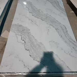 Panel Dinding Plastik Interior Baru Desain Pabrik Cina 3D Dekoratif Realistis Spc <span class=keywords><strong>Pvc</strong></span> Panel Dinding Uv Marmer - Product Image 6