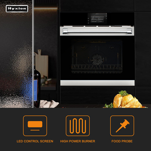 Hyxion-sistema de limpieza a vapor para el hogar, cubierta eléctrica de <span class=keywords><strong>60</strong></span> <span class=keywords><strong>litros</strong></span>, marco de electrodoméstico, ventilador eléctrico, <span class=keywords><strong>horno</strong></span> - Product Image 2