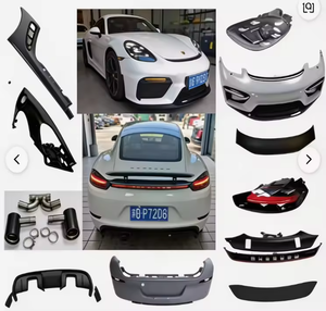 Kit carrosserie extérieur de haute qualité Auron Porsch Cayman 981, nouvelle version améliorée, pare-chocs 2012-2016, meilleur prix, pare-chocs complet - Product Image 2