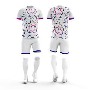 Ropa de fútbol de sublimación de tacto de seda, ropa deportiva de fútbol de secado rápido más vendida para entrenamiento - Product Image 5