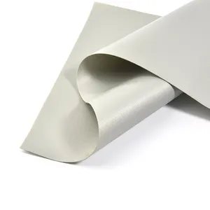 Bạt Nhựa Vinyl 1000d Bạt Xe Tải Vải Polyester Tráng Pvc