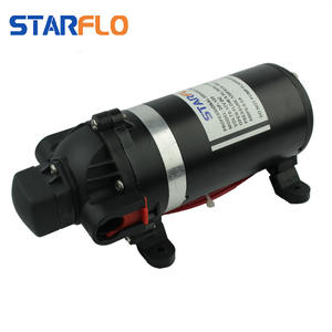 Pompe à diaphragme haute pression DP-160 12V/24V pour petit pulvérisateur de pesticides, purificateur d'eau, rouleau compresseur, chauffage au sol, pompe de nettoyage - Product Image 5