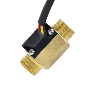 Débitmètre à effet Hall résistant aux hautes températures G3/8, capteur de débit d'eau et interrupteur de débit d'eau - Product Image 3