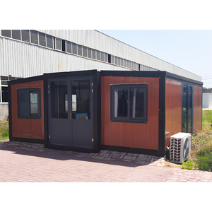 Prefabricated Haut De Gamme Modular Home 4 Bedroom 40ft High <b>Cube</b> Expandable Container House for Sale - Product Image 6