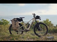 Vélo électrique tout-terrain Amflow TL 2027, 10 vitesses, suspension intégrale Fox, unité de transmission Avinox M2, batterie amovible, carbone, 27,5ER, 30-50 km/h, 140-160 km d'autonomie