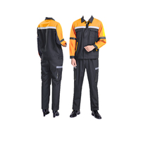 Vêtements de travail pour hommes, nouveau design de couleur épissage direct de l'usine, uniforme de lavage de voiture, vêtements de travail pour électricien, 2022