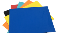 Feuilles de mousse EVA colorées personnalisées, haute densité, polyvalentes, pour l'artisanat DIY, l'emballage industriel